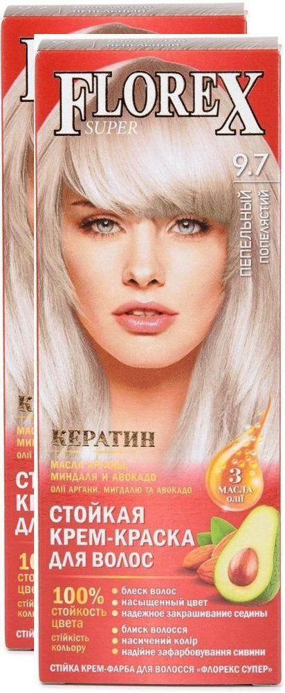 Florex Краска для волос, 100 мл #1