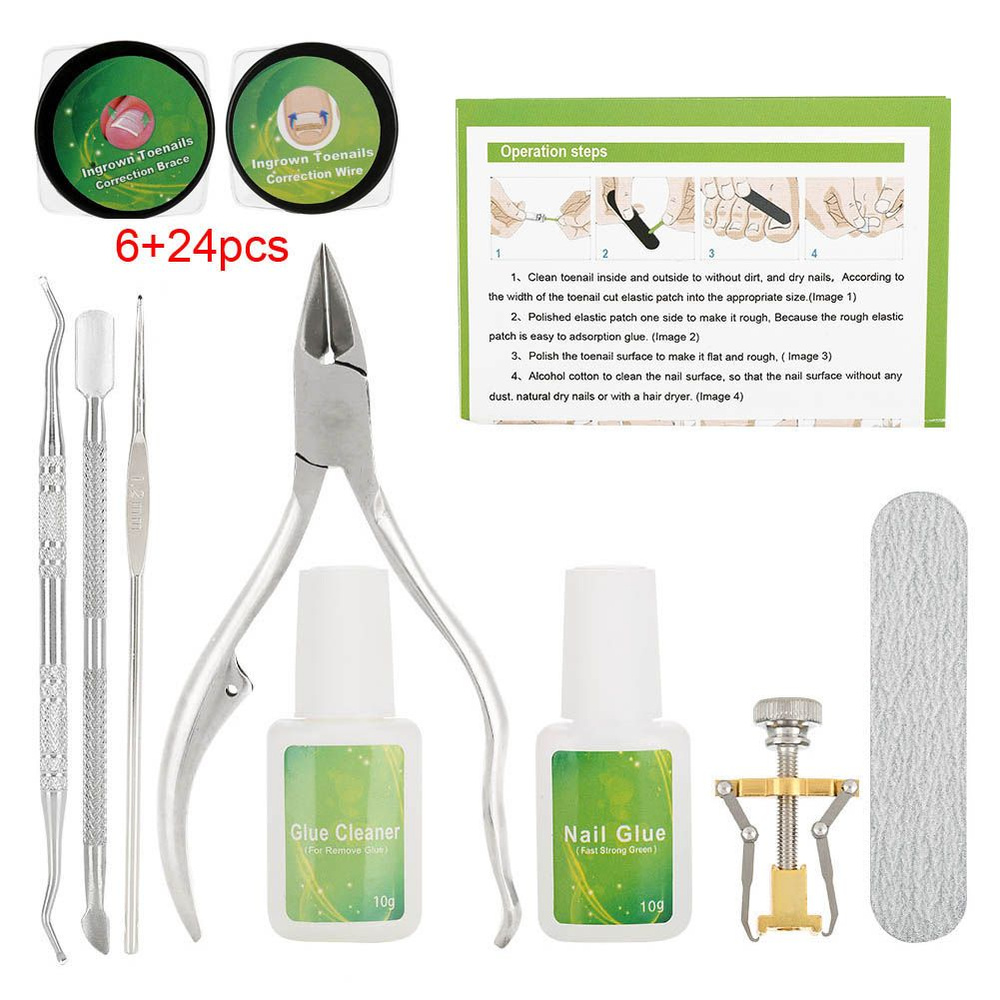 Инструмент для коррекции ногтей на ногах - купить с доставкой по ...