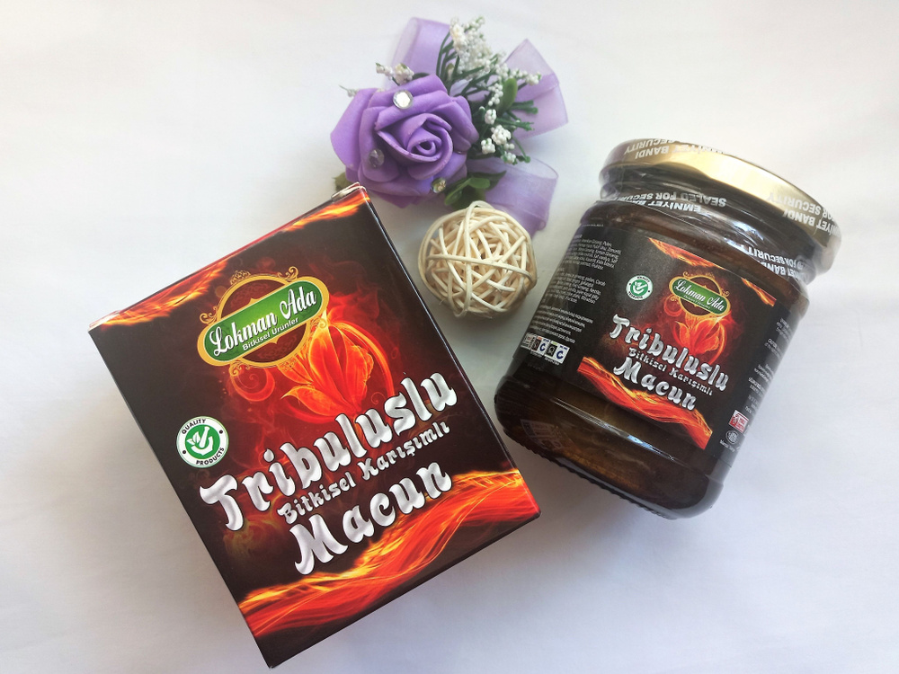 Эпимедиумная паста Tribuluslu Macun (Трибулус Макун) - купить с ...