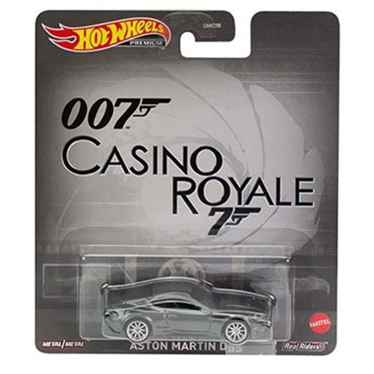 Hot wheels store 007 collection