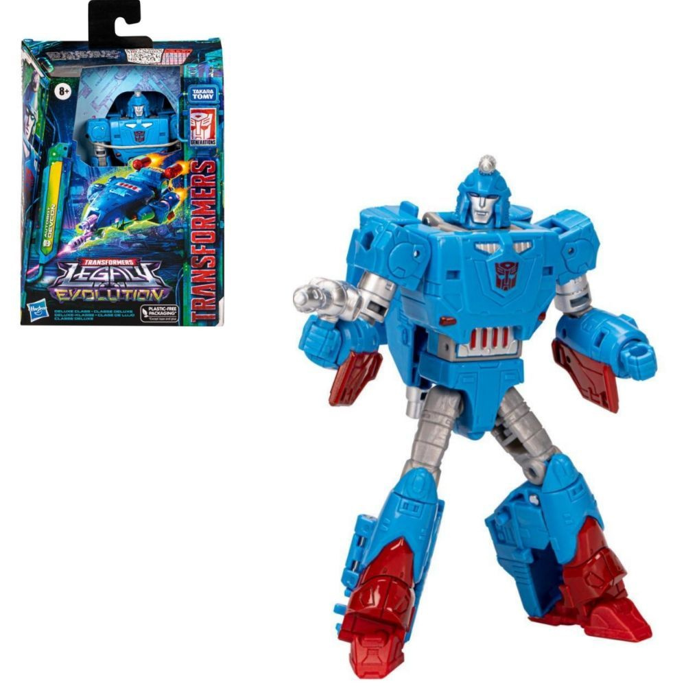 Игрушка Hasbro Трансформеры Legacy Evolution Deluxe Автоботы Devcon ...