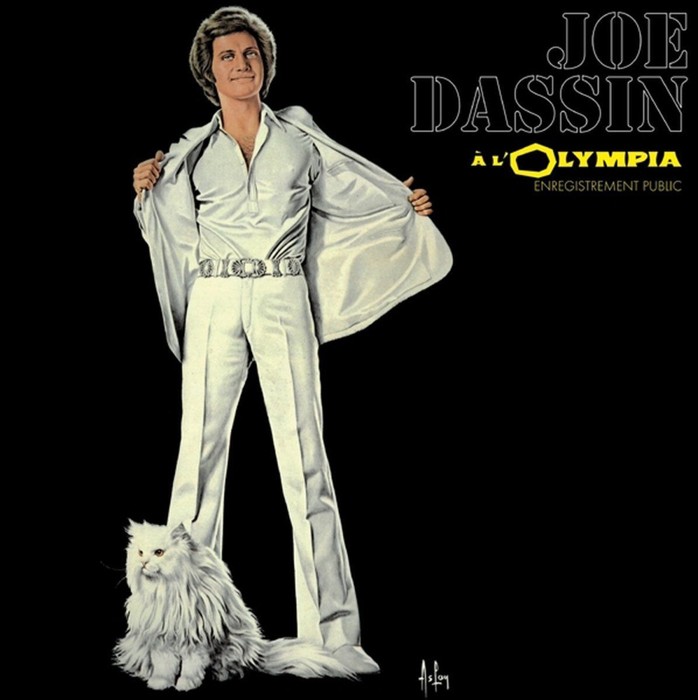 Joe Dassin A l'Olympia Enregistrement Public (2LP) Джо Дассен #1