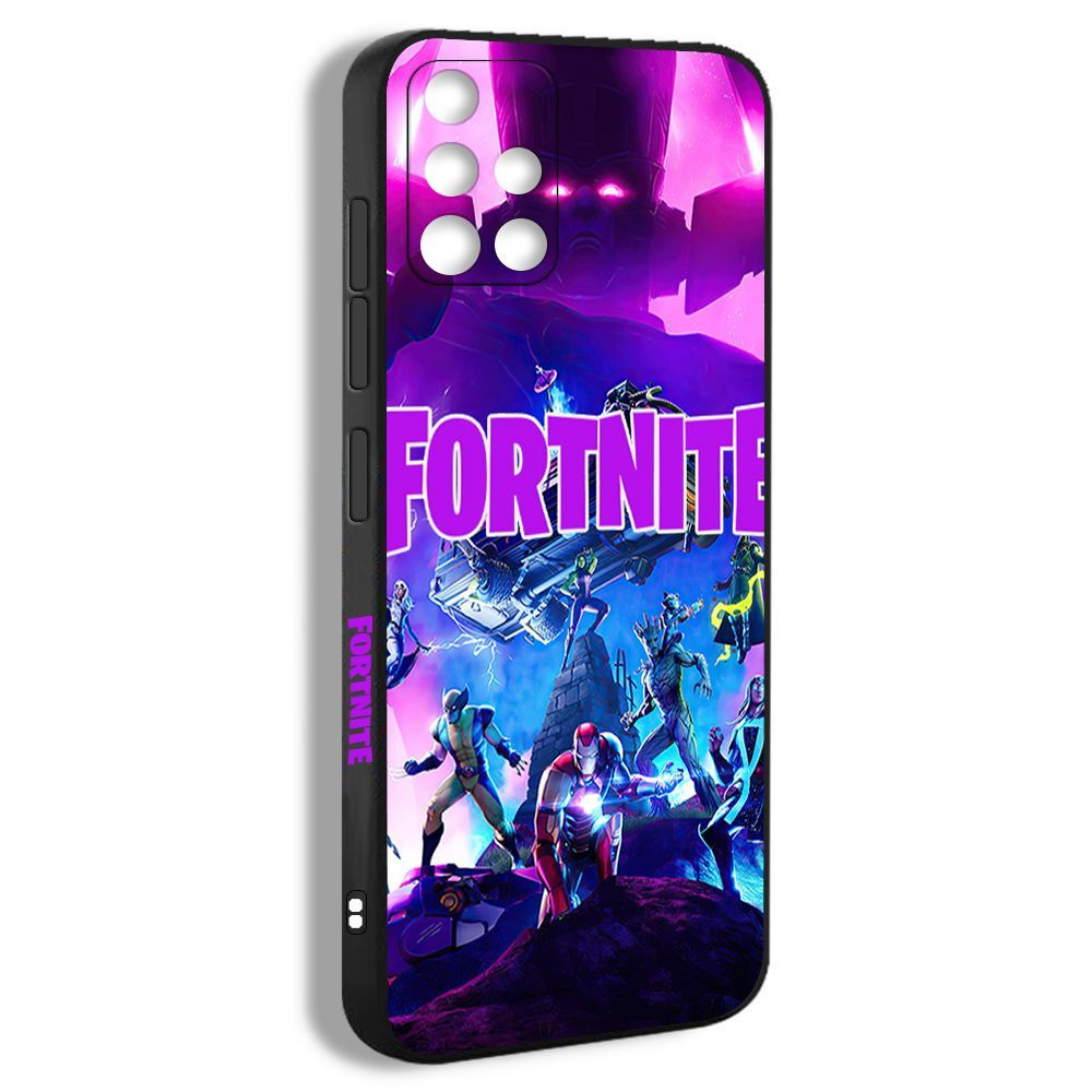 Чехол для смартфона Подходит для Samsung Galaxy A71 4G ФОРТНАЙТ персонажи  красивый игра Fortnite - купить с доставкой по выгодным ценам в  интернет-магазине OZON (1137799255)