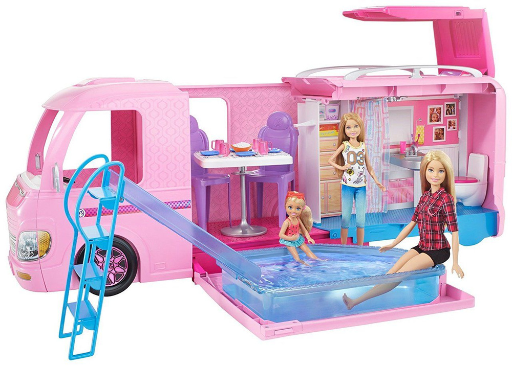 Barbie new camper sale