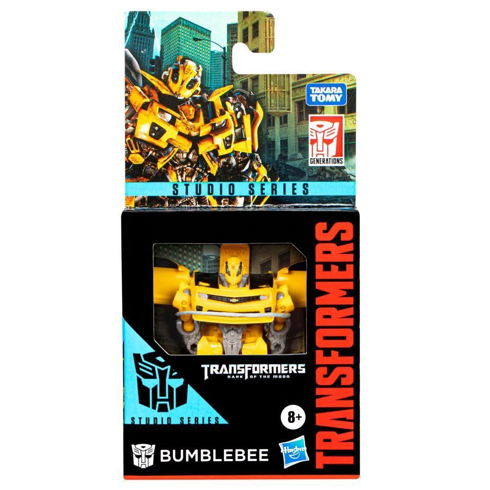 Трансформеры игрушки Hasbro Transformers Studio Series Core Class Bumblebee  (8.9cm) F7490