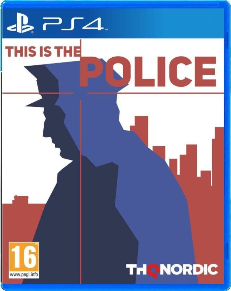 Игра This is the Police (PlayStation 4, Русские субтитры)