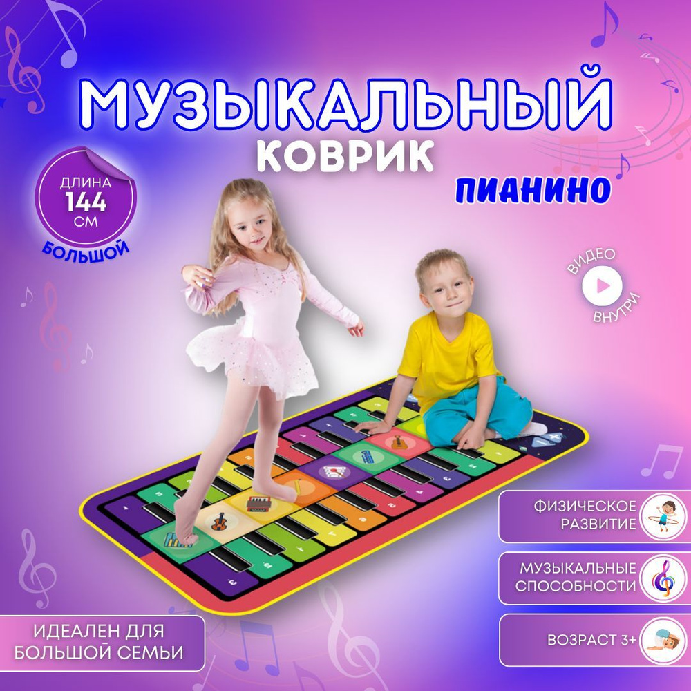 Развивающий коврик Fisher-Price Друзья из тропического леса (CHP85) в volvocarfamily-trade-in.ru