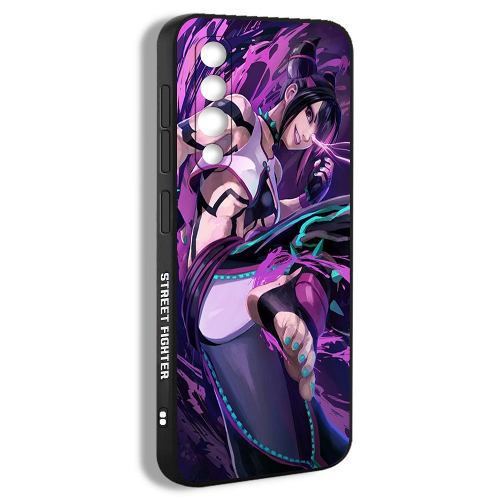 Чехол для смартфона Подходит для Samsung Galaxy A30S Джури Juri Street  Fighter 6 Juri Джури Хан - купить с доставкой по выгодным ценам в  интернет-магазине OZON (1145332697)