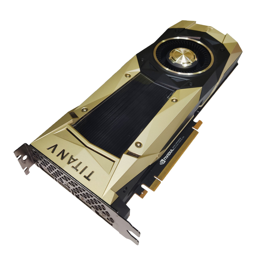 Видеокарта NVIDIA GeForce Titan, 12 ГБ GDDR6 - купить по низким ценам в ...