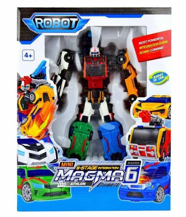 Magma store 6 tobot