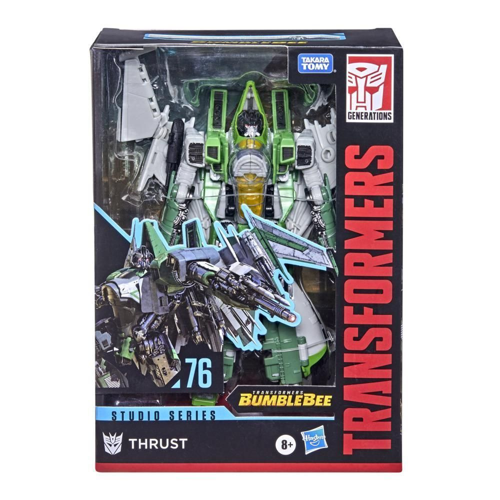 Трансформеры игрушки Hasbro Transformers Toys Studio Series SS76 Voyager Transformers: Bumblebee Thrust #1