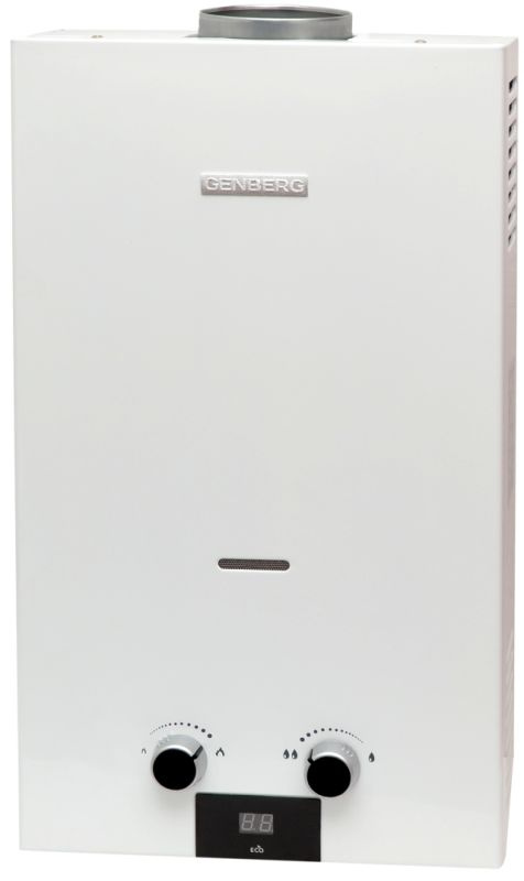 Газовая колонка Genberg ECO 10 - купить с доставкой по выгодным ценам в ...