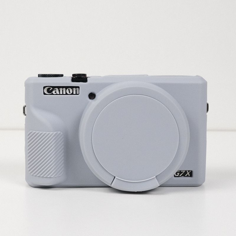 Силиконовый чехол камеры для Canon Powershot G7X Mark III G7XIII G7XM3 G7X3 #1