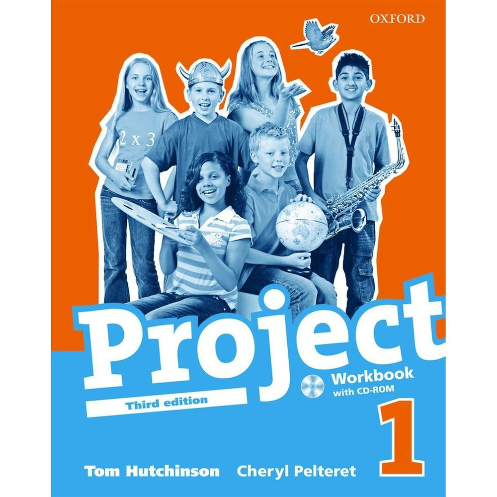 Project (3rd edition) 1 Workbook and CD-ROM Pack | Пелтерет Черил,  Hutchinson Tom - купить с доставкой по выгодным ценам в интернет-магазине  OZON (493337535)