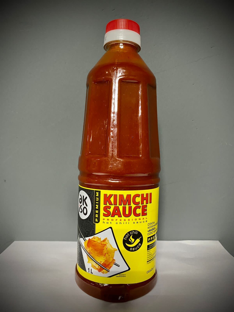 Соус Кимчи AKISO 1 л - купить с доставкой по выгодным ценам в интернет ...