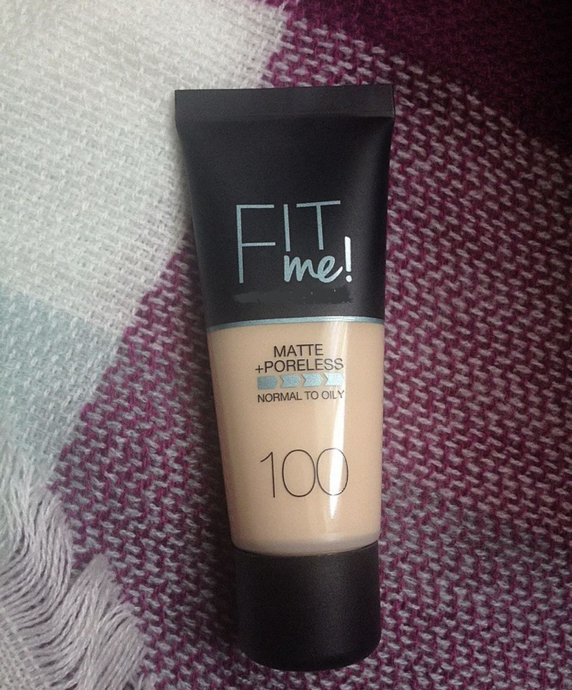 Тональный крем Fit Me № 100 - купить с доставкой по выгодным ценам в ...