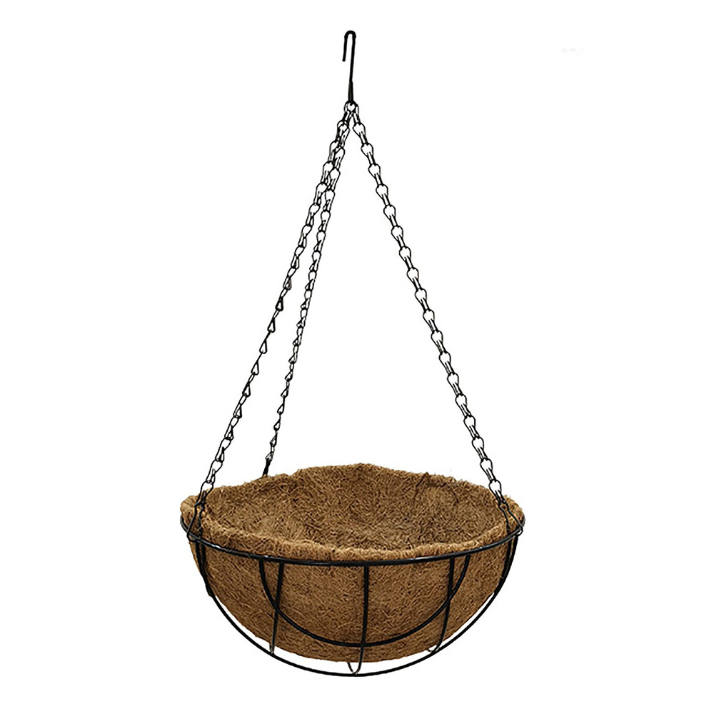 Подвесная корзина для цветов - купить с доставкой по выгодным ценам в ...