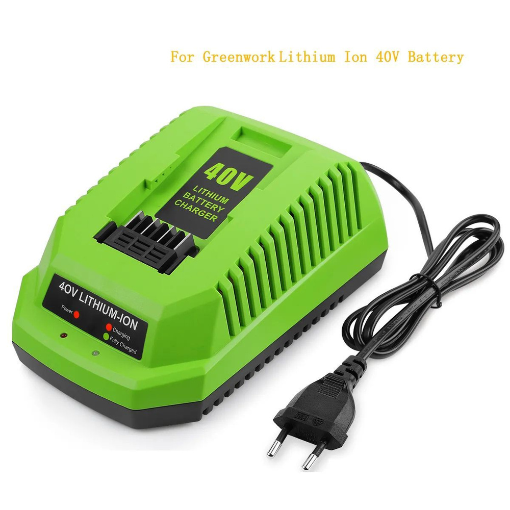 Зарядное устройство для Greenworks для литиевой батареи G-MAX 40V 29482 29462 29472 2938302 BAF702 L300 #1