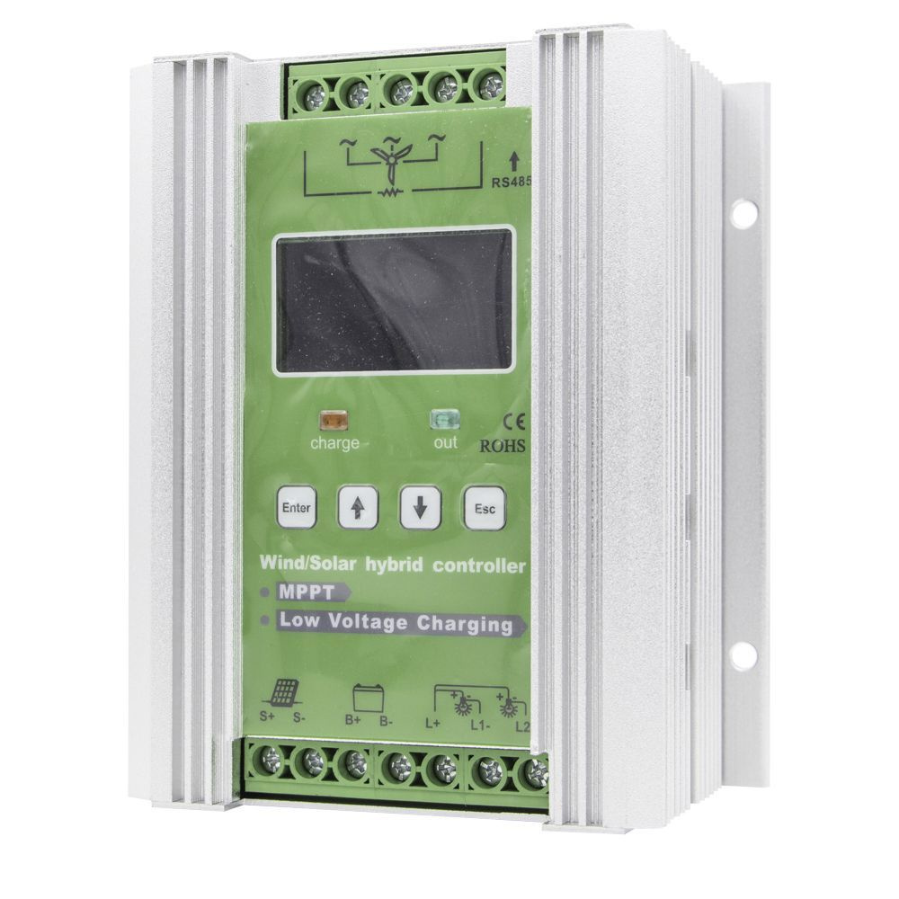 Гибридный контроллер заряда для ветрогенератора и солнечной панели W500 ...