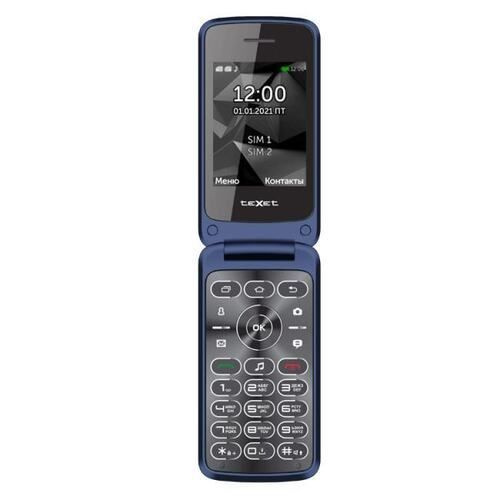Texet Мобильный телефон Мобильный телефон teXet ТМ-408 цвет синий, синий  #1