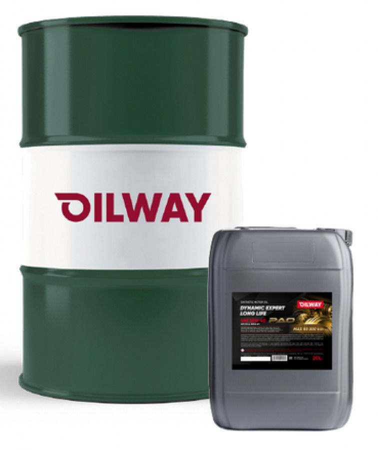 Oilway Dynamic Expert Advanced Synthetic PAO 5W-30 Масло моторное, Синтетическое, 20.00 л  #1