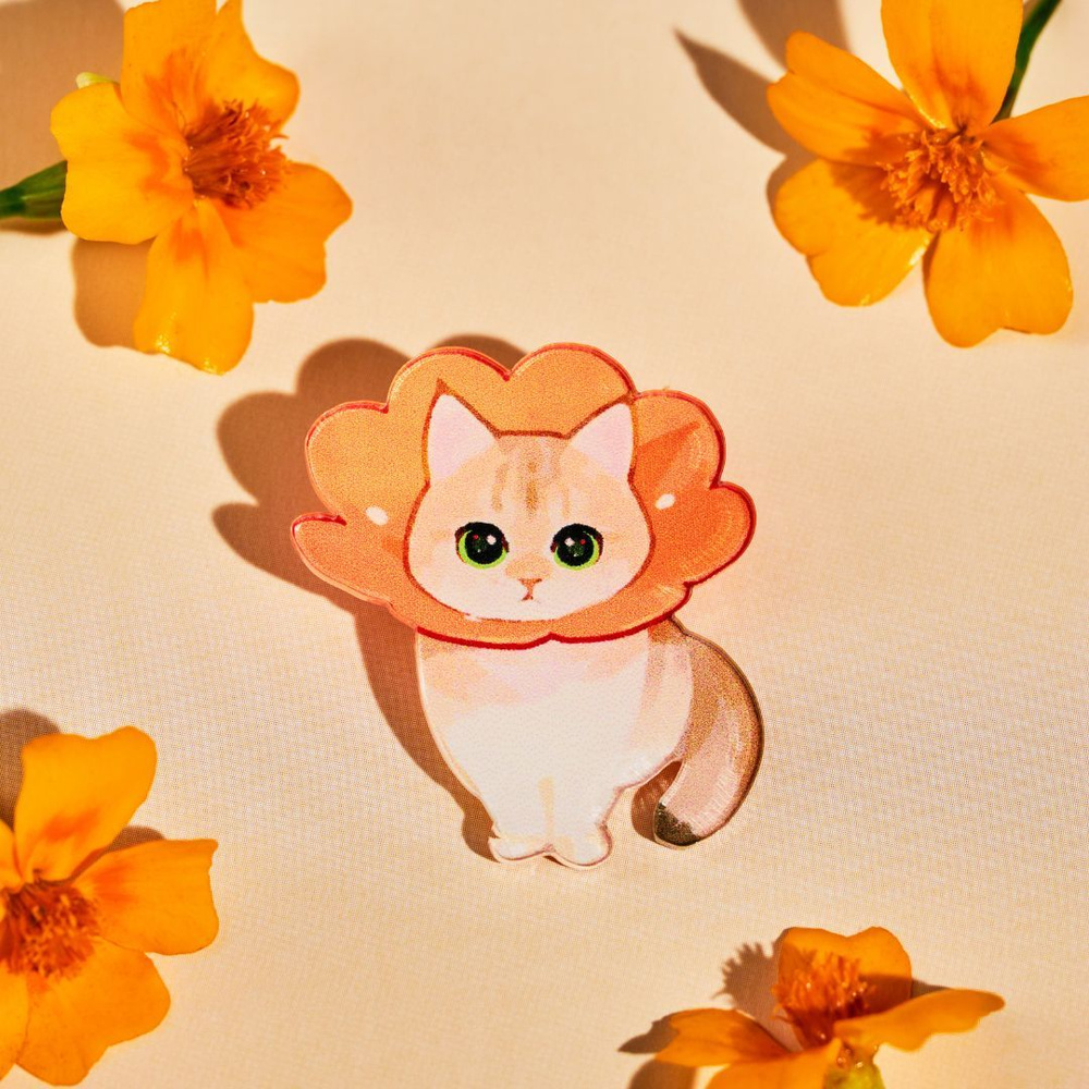 Значок на рюкзак, пиджак,одежду, пин Котик, значки - купить с доставкой ...