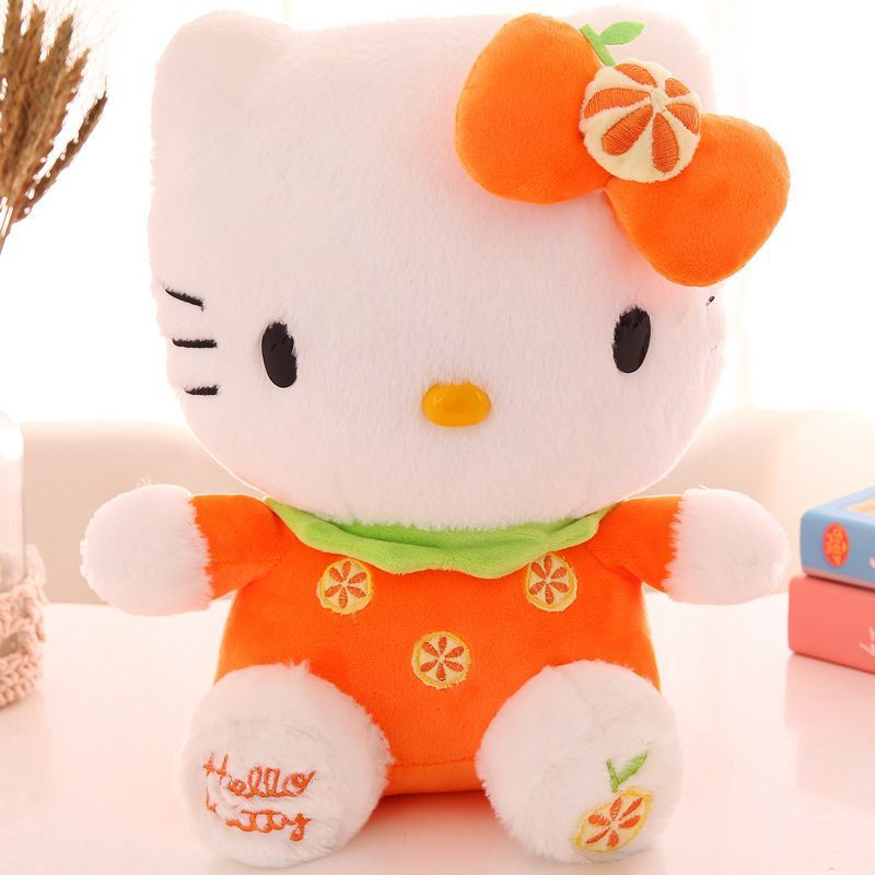 Мягкая игрушка Хелло Китти Hello Kitty подарок детям на день рождения ...