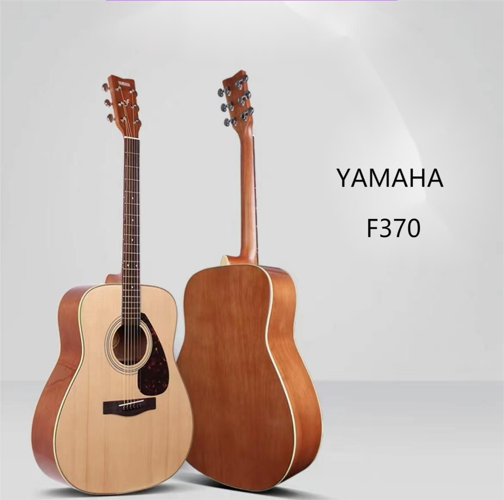 Yamaha Акустическая гитара YAMAHA-F_Цвет дерева 6-струнная 4/4 - купить ...
