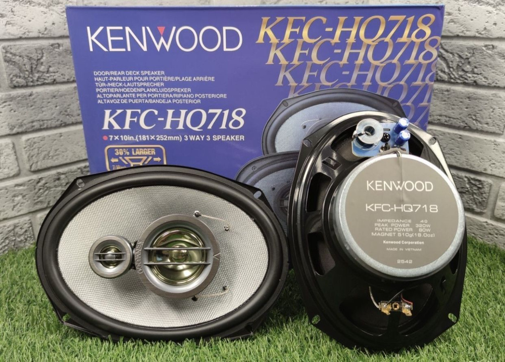 Kenwood Колонки для автомобиля KFC-HQ718 #1
