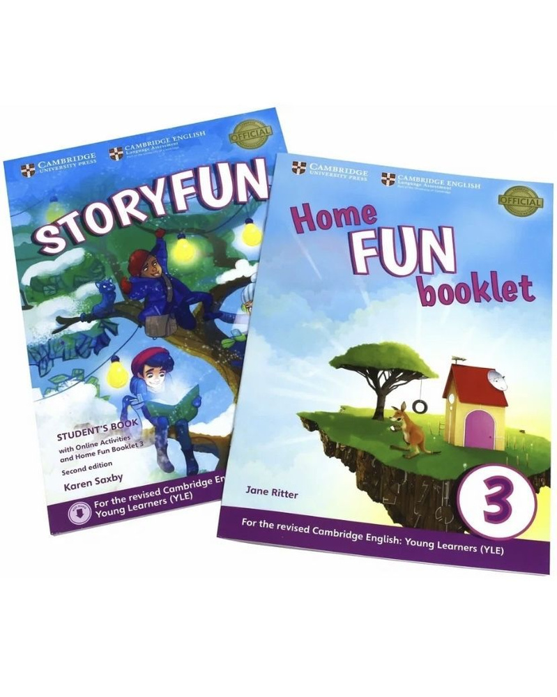 StoryFun 3 Storyfun 3 Student s Book+ Home Fun Booklet +СDдиск купить