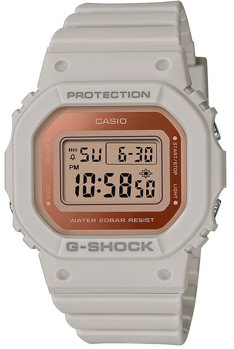 G shock white and gold price online