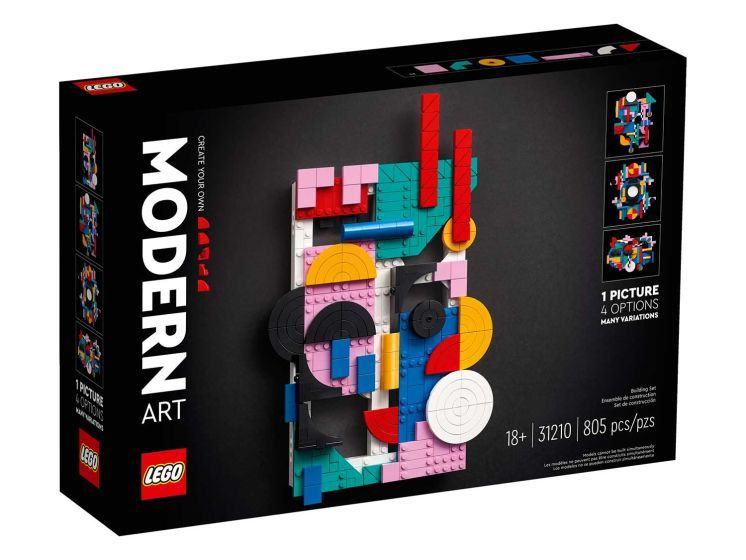 Lego art sales