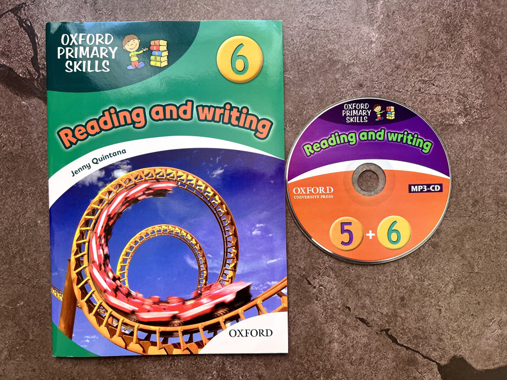 Oxford Primary Skills reading and writing 6 (Учебник + CD/DVD) купить с доставкой по выгодным
