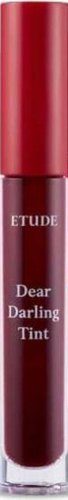 Etude House / Этюд Хаус Dear Darling Water Gel Tint Тинт для губ тон 07 PK002 Plum Red увлажняющий гелевый #1