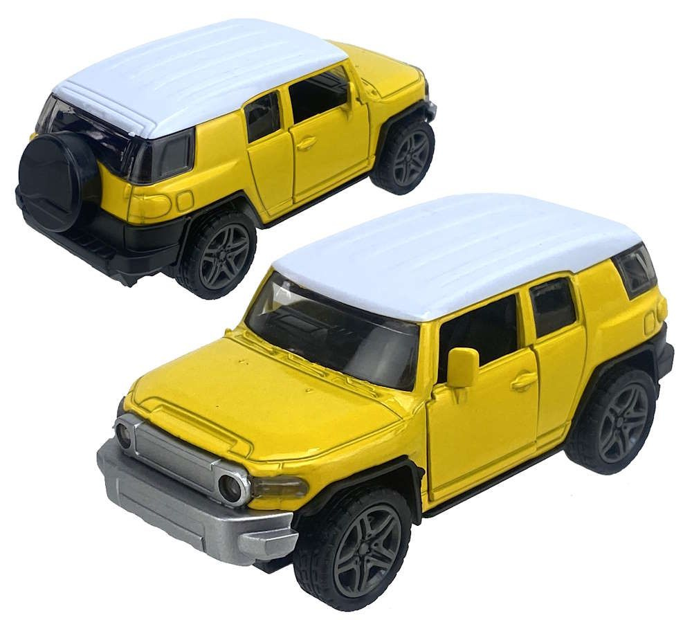 Моделька Toyota FJ Cruiser 