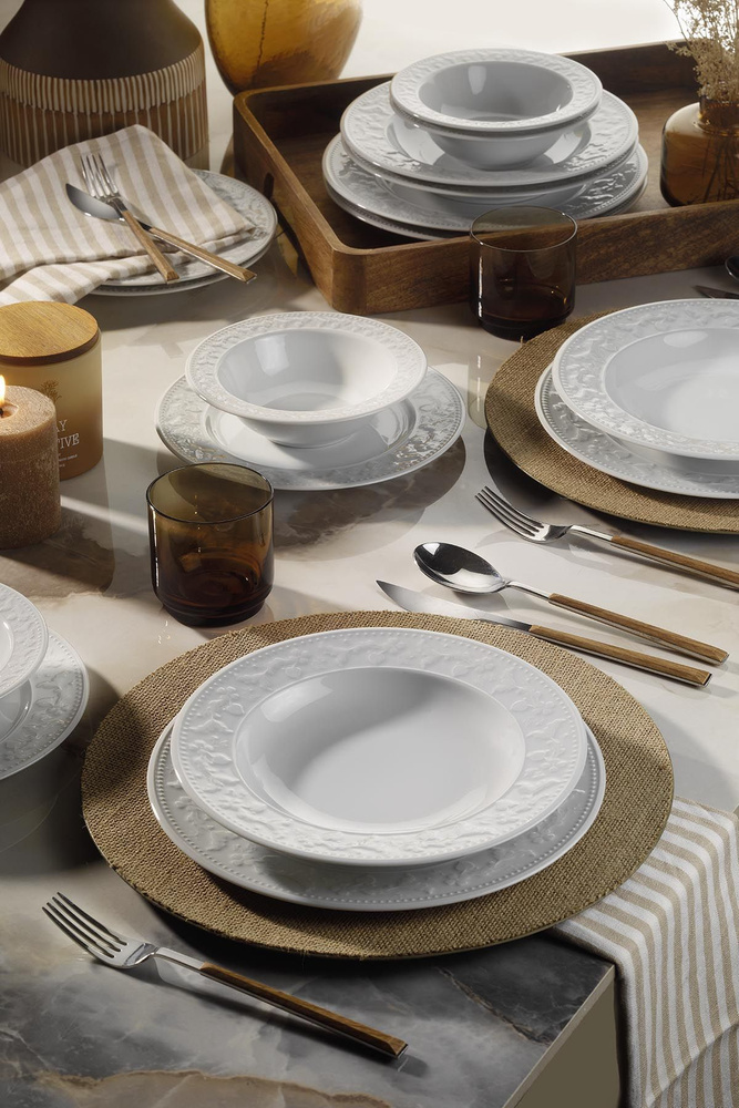 Kutahya Porselen Набор столовой посуды "Silvia" из 16 предм