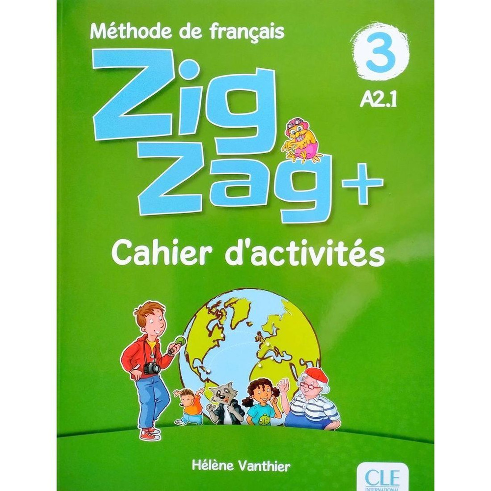 Zigzag Plus 3 A2.1 Cahier D'exercices - купить с доставкой по выгодным ...