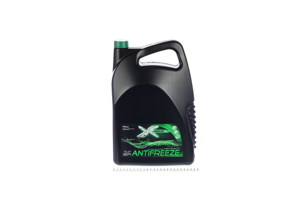 Антифриз X-Freeze Антифриз (зеленый) X-Freeze GREEN (-40°) 10 кг "Тосол ...