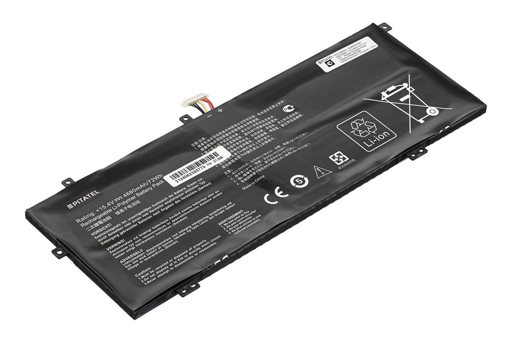 Sino Power Аккумулятор для ноутбука ASUS 4680 мАч, (0B200-03250000C41N1825)