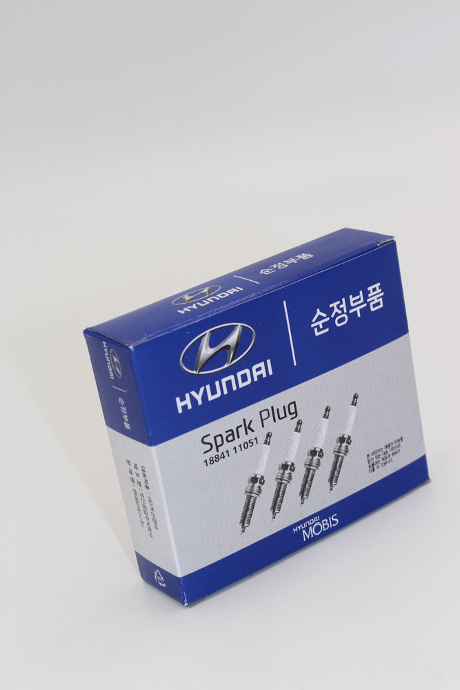 Комплект свечей зажигания Hyundai-KIA 1884111051 (4шт) - купить по ...