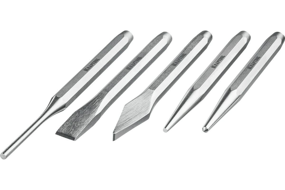 Набор зубил и кернеров KRAFTOOL GRAND-5, 5 предметов - купить с ...