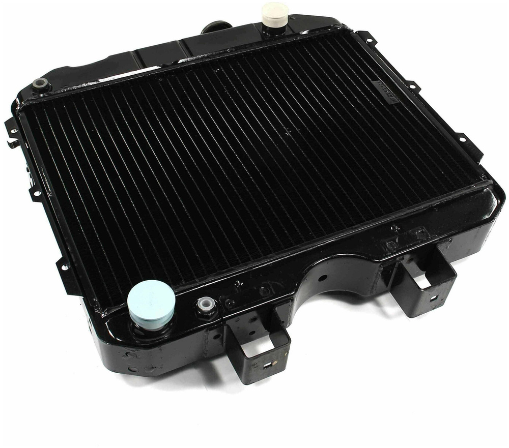 Радиатор охлаждения УАЗ 452, 469 алюминий ТРЁХрядный (сборный) (DEXTRA ...