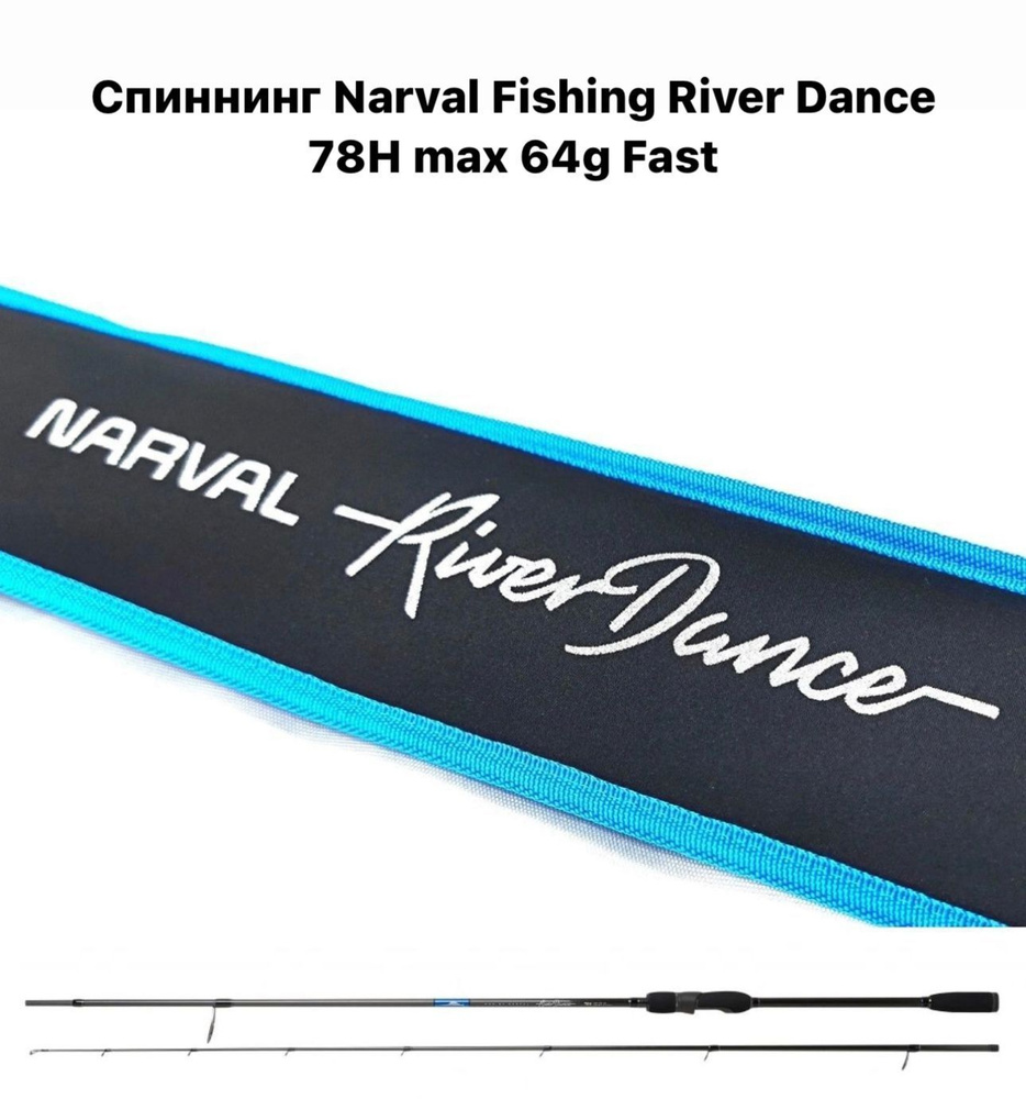 Спиннинг Narval Fishing Poker 832H max 56g Ex-Fast Narval 181112973 купить  в интернет-магазине Wildberries