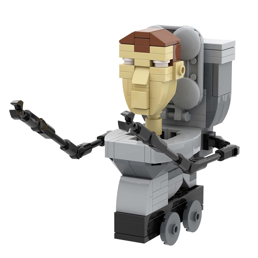 MOC Skibidi Toilet OZON 1752242890