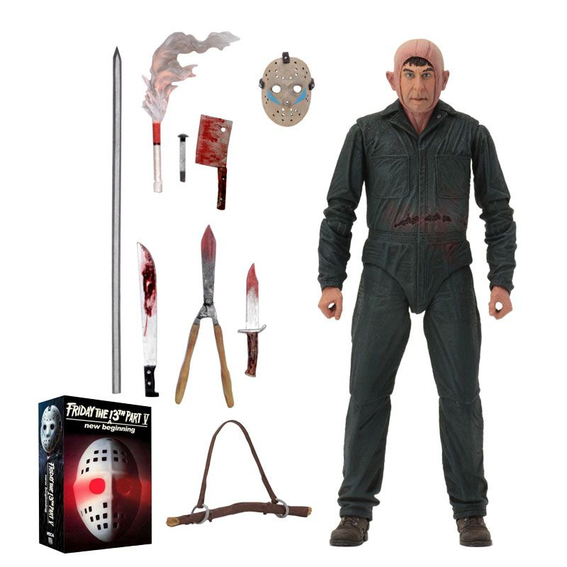 Фигурка Пятница 13-е Джейсон Вурхиз/Friday the 13th Jason Voorhees Рой ...