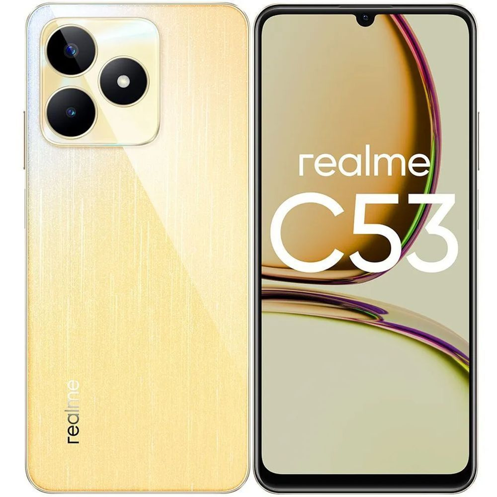 Смартфон realme C53 - купить по выгодной цене в интернет-магазине OZON  (1199153512)