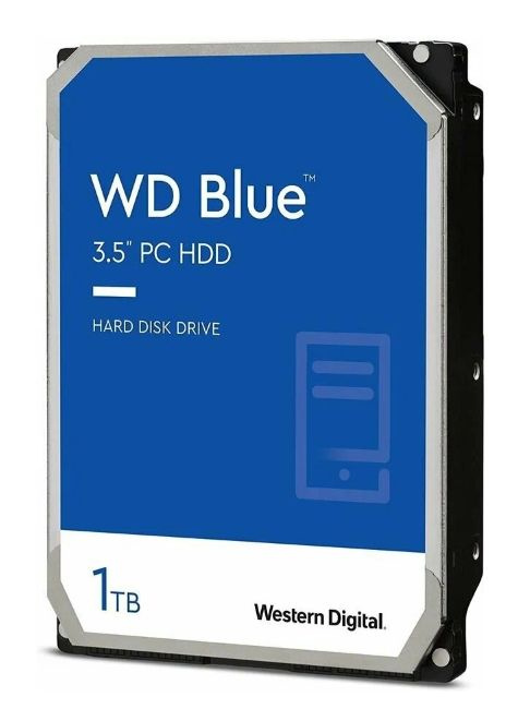 Western Digital 1 ТБ Внутренний жесткий диск (774633)  #1