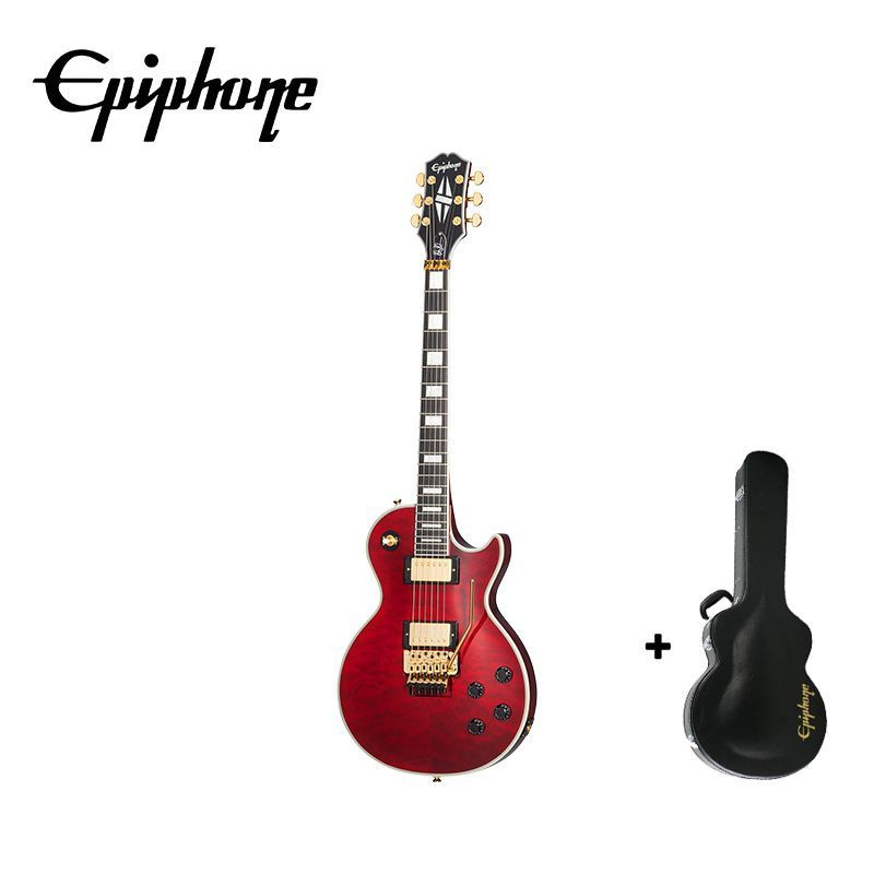 Alex lifeson epiphone les deals paul standard axcess