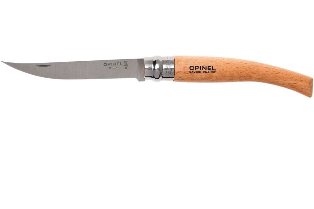 Нож туристический Opinel Нож складной 10 см Филейный Бук - купить с ...