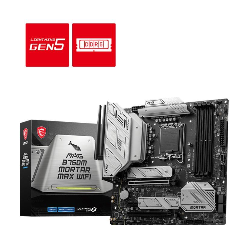 Msi b760m mortar wifi ddr4. Msi b760m mortar wifi ddr4